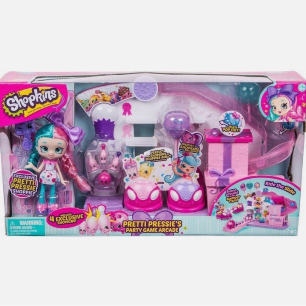 Shopkins Pretti Pressie’s Party Game Arcade